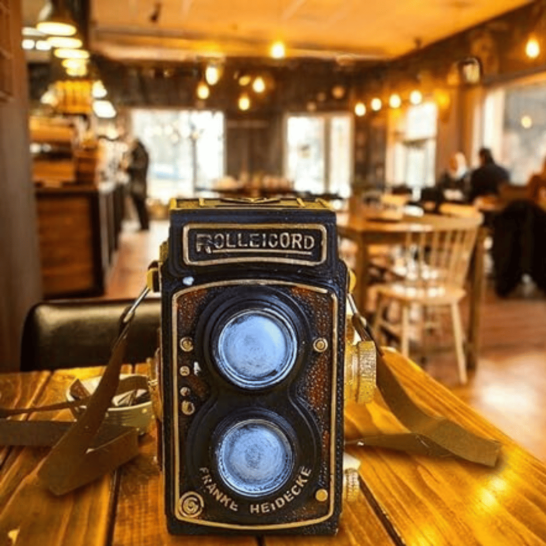 Decorative Camera Showpiece