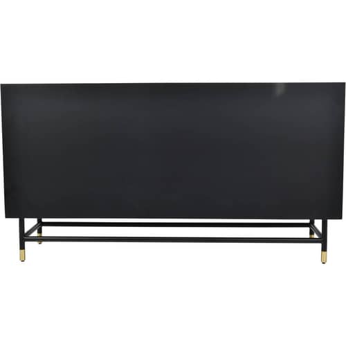 Bone Inlay 4 Doors cabinet