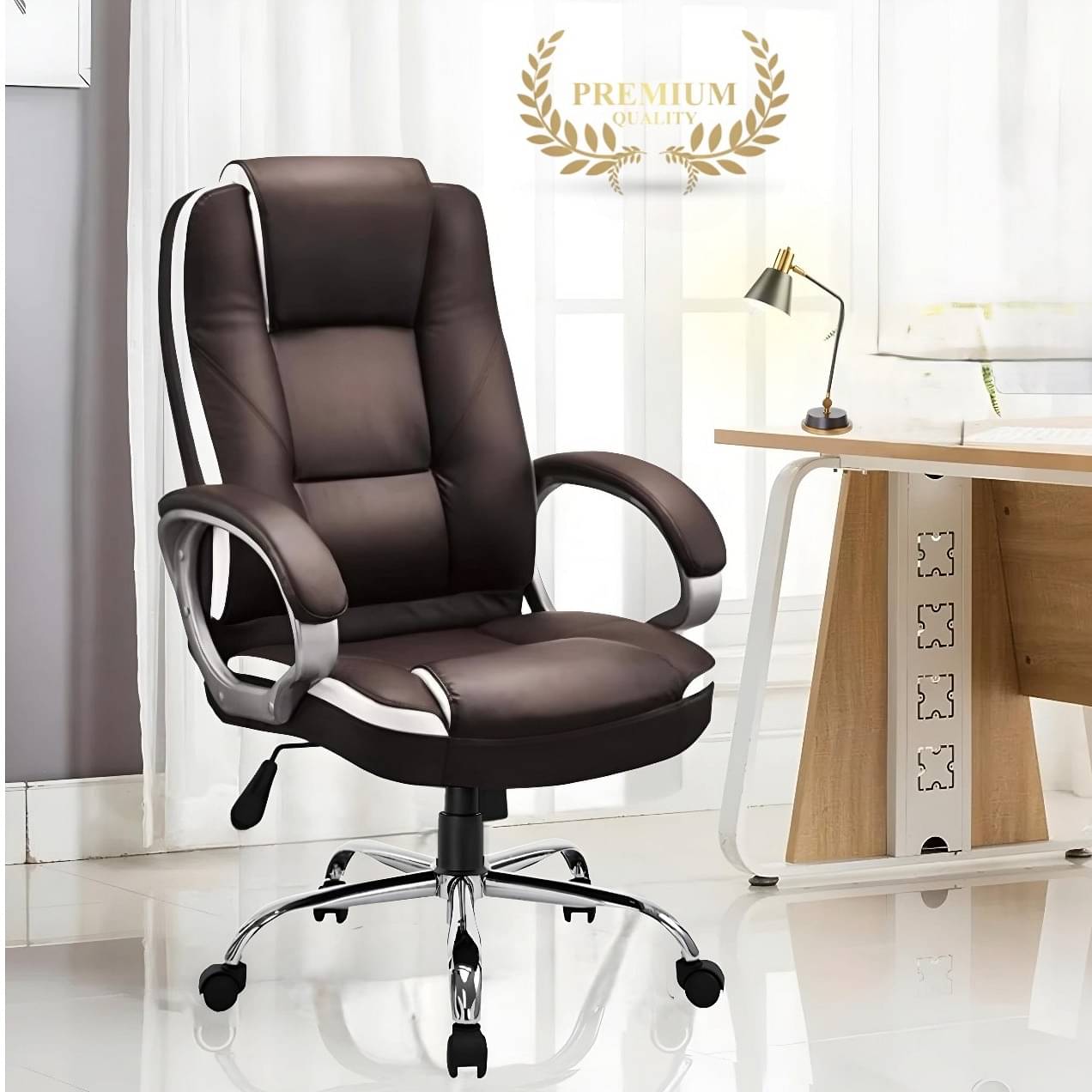 Fortuna D-42 High Back Office Chair