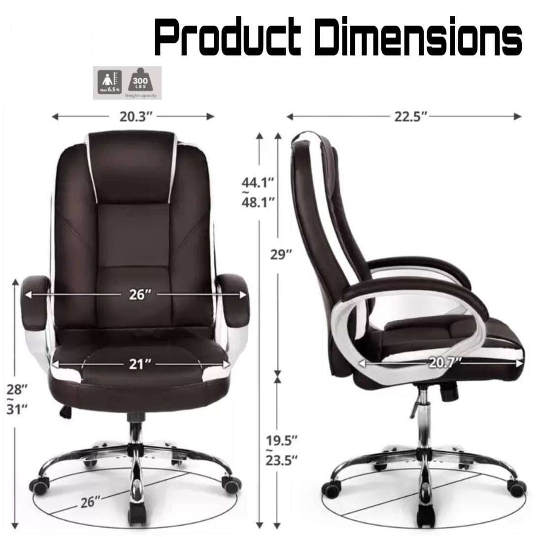 Fortuna D-42 High Back Office Chair