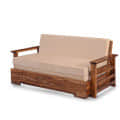 Hamilton Wooden Sofa Cum Bed - top_view