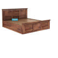 SIRAMIKA Sheesham Wood King Size Bed - rear_view