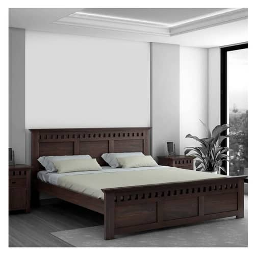 Jacklin Queen Size Bed - Without Storage