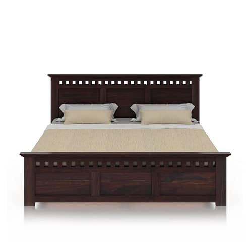 Jacklin Queen Size Bed - Without Storage