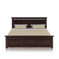 Jacklin Queen Size Bed - Without Storage - front_view