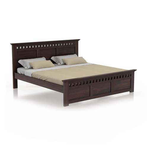 Jacklin Queen Size Bed - Without Storage