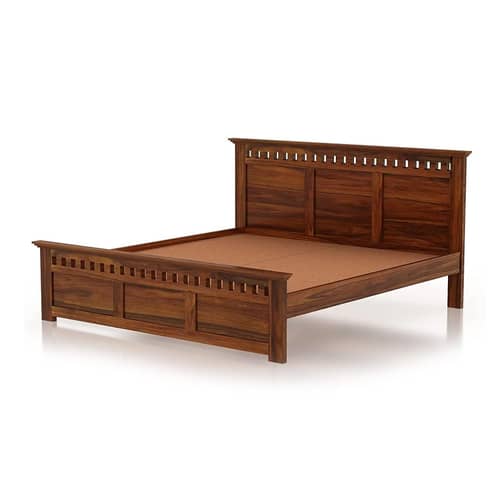 Jacklin Queen Size Bed - Without Storage