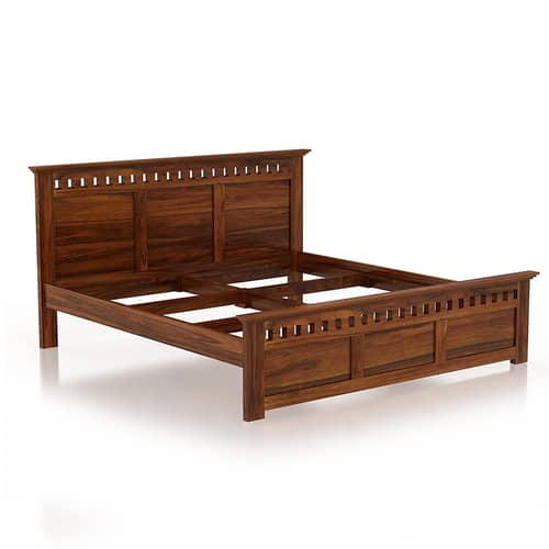 Jacklin Queen Size Bed - Without Storage