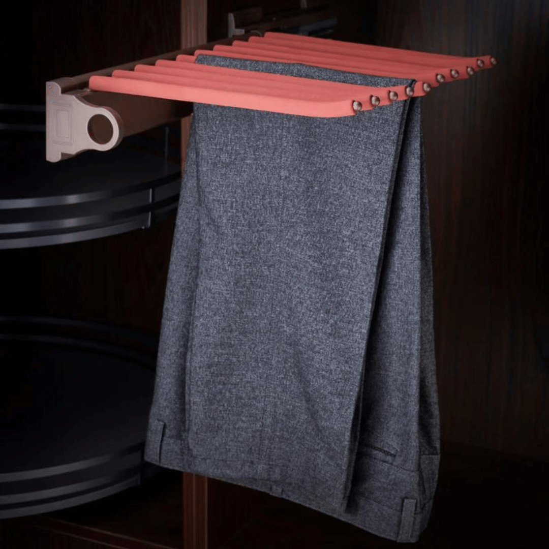 Side Mounted Trouser Rack