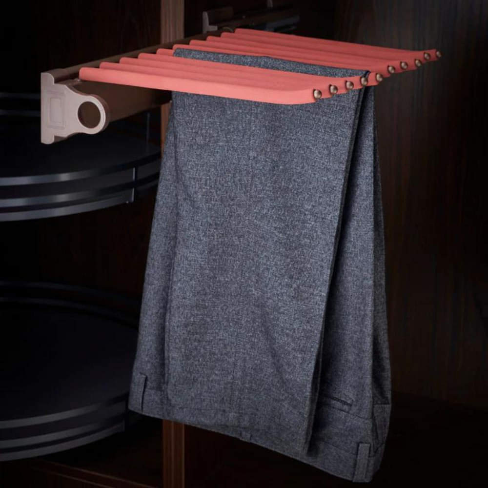 Side Mounted Trouser Rack - photo