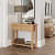 Tishya Solid Wood Traditional Console Table - photo