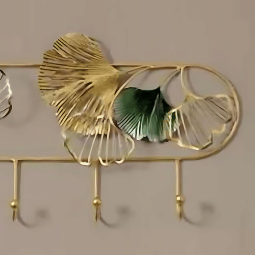 Flower Iron Wall Hanging Hook