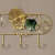 Flower Iron Wall Hanging Hook - front_view