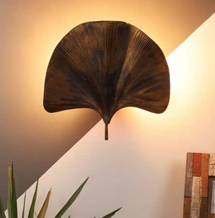 Petal Design Decorative Wall Light - top_view