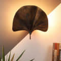 Petal Design Decorative Wall Light - top_view