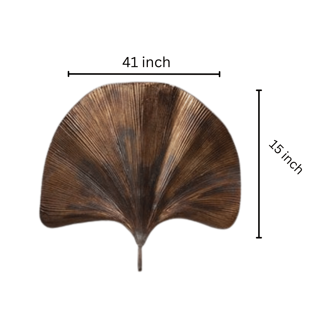 Petal Design Decorative Wall Light - rear_view