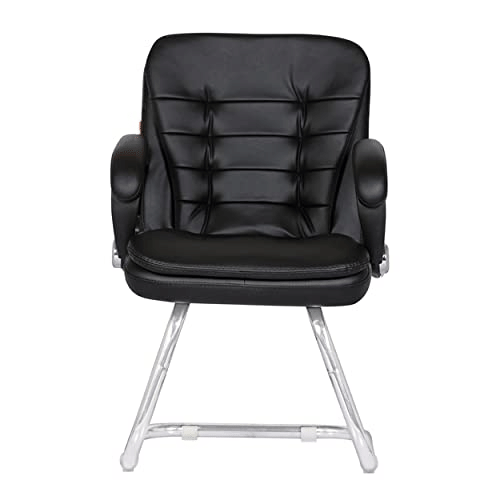 Century Study Chair with Arm (Black)