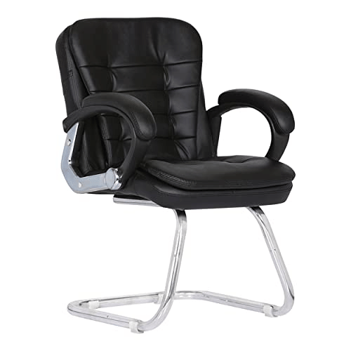 Century Study Chair with Arm (Black)