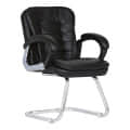 Century Study Chair with Arm (Black) - rear_view