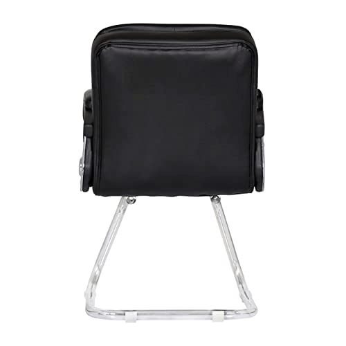 Century Study Chair with Arm (Black)