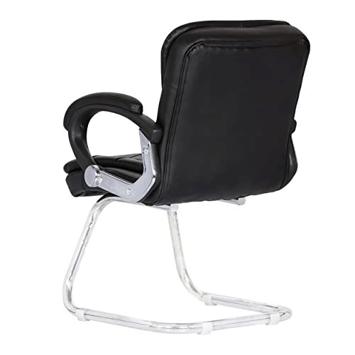 Century Study Chair with Arm (Black)