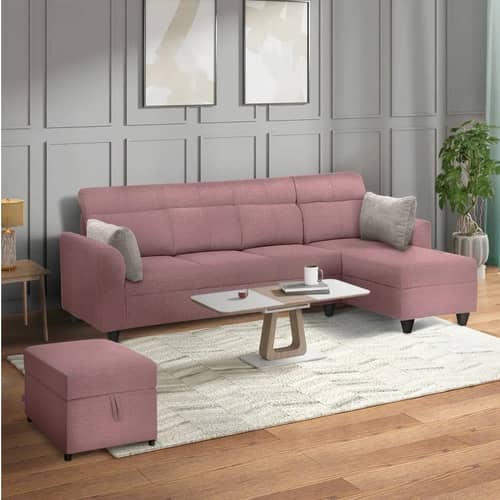 Bingo 5 Seater Fabric Sofa