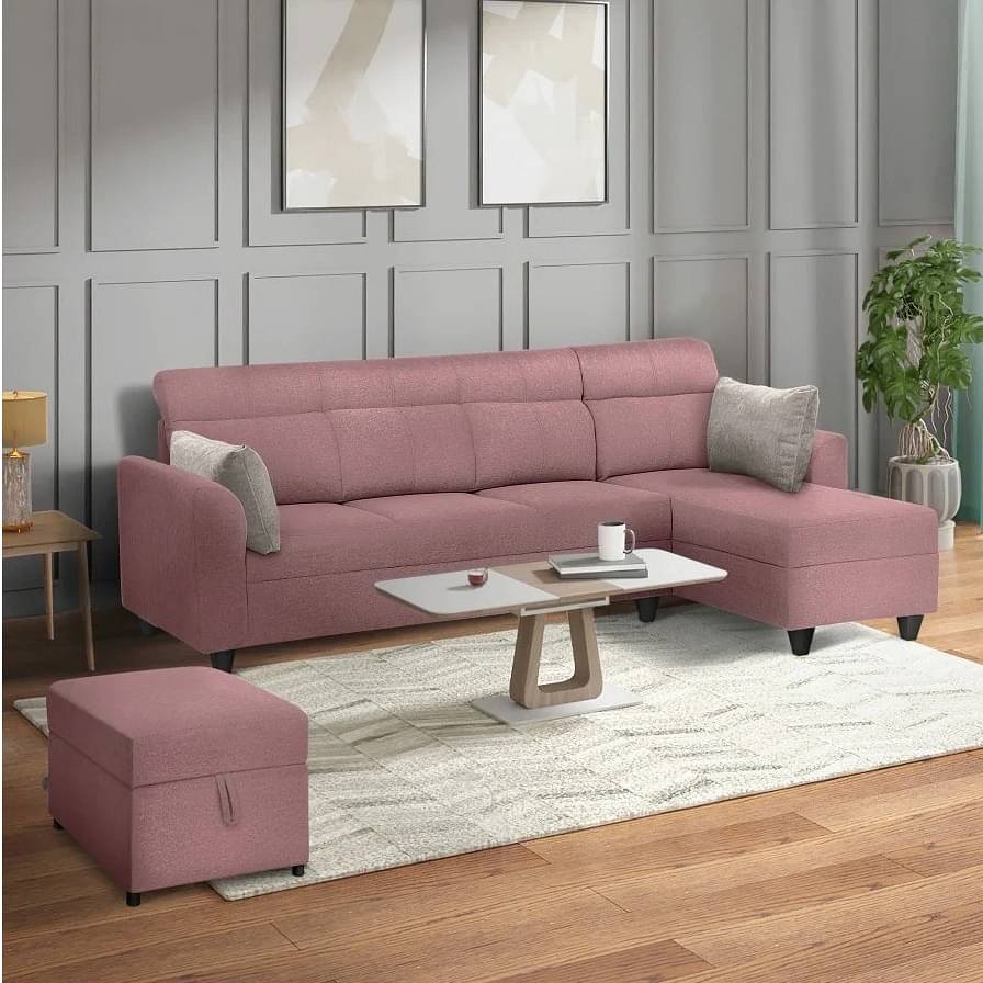 Bingo 5 Seater Fabric Sofa