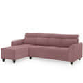 Bingo 5 Seater Fabric Sofa - rear_view