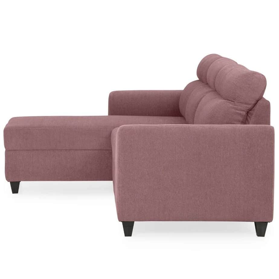 Bingo 5 Seater Fabric Sofa - left_view