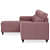 Bingo 5 Seater Fabric Sofa - left_view