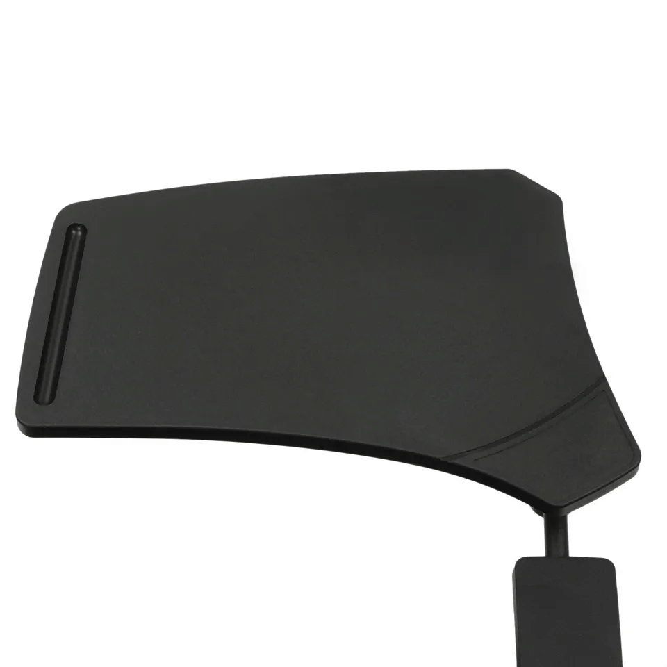 Clint Black Padded Fabric Portable Chairs