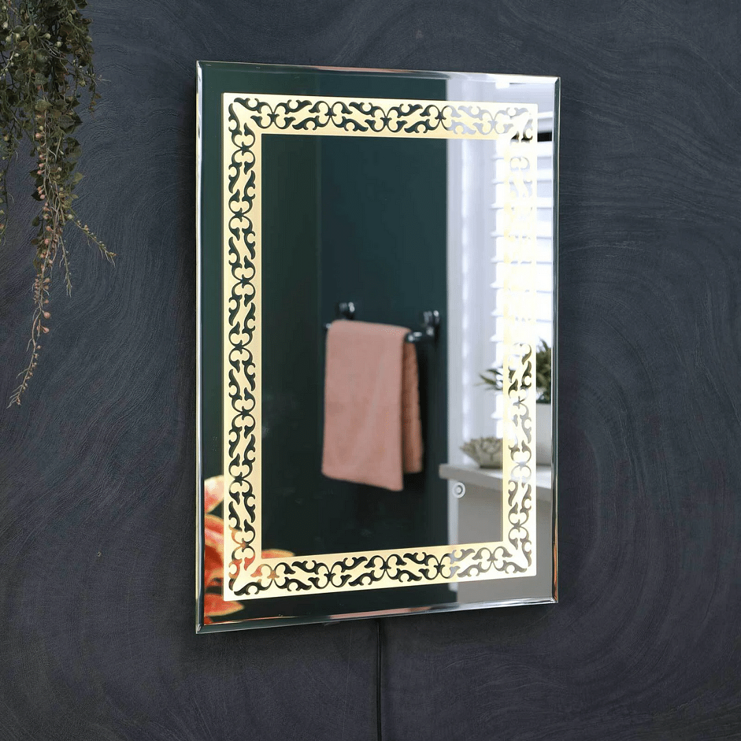Sconces Glass Touch Sensor LED Mirror