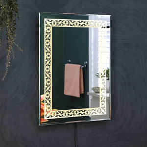 Sconces Glass Touch Sensor LED Mirror - photo
