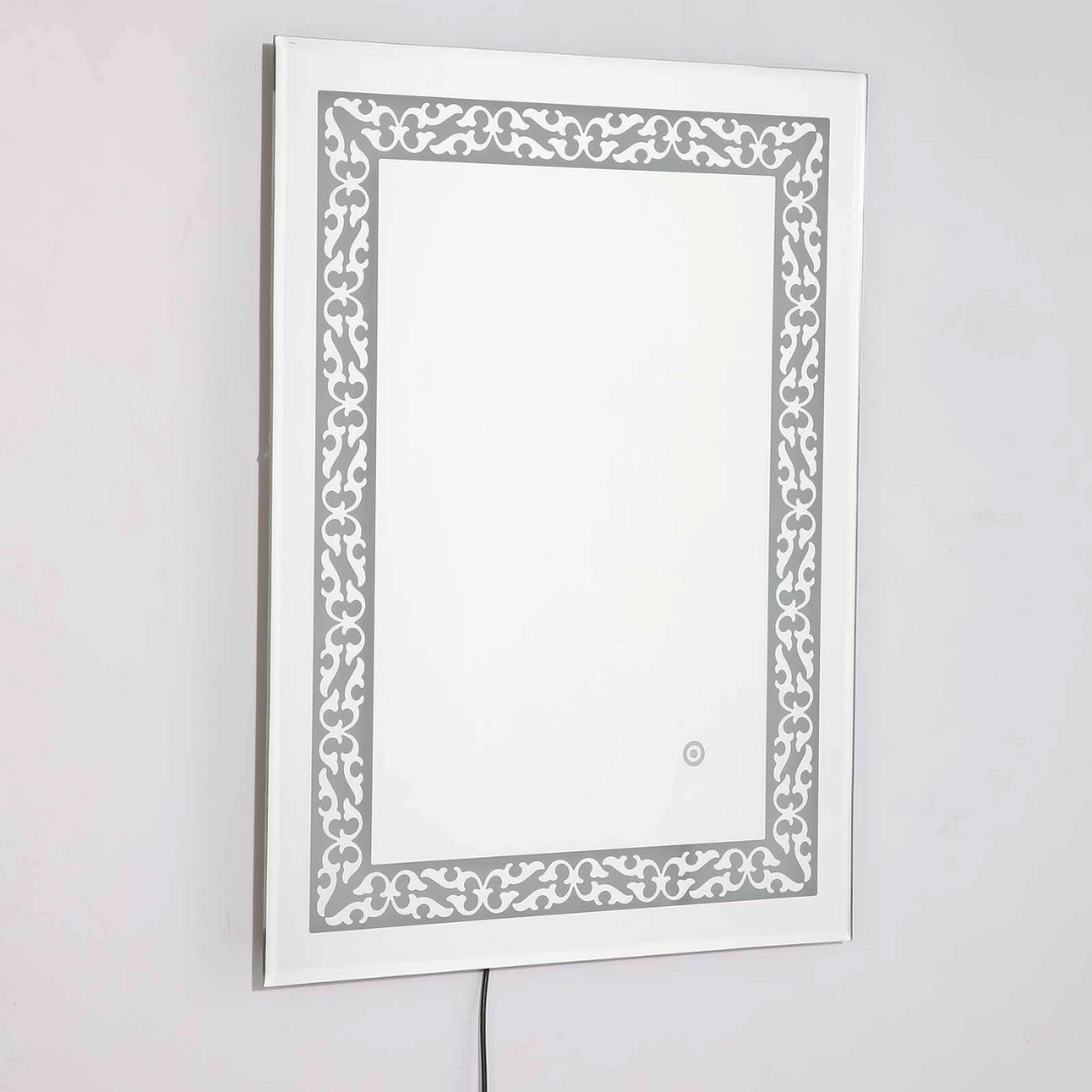 Sconces Glass Touch Sensor LED Mirror - top_view