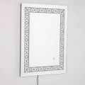 Sconces Glass Touch Sensor LED Mirror - top_view