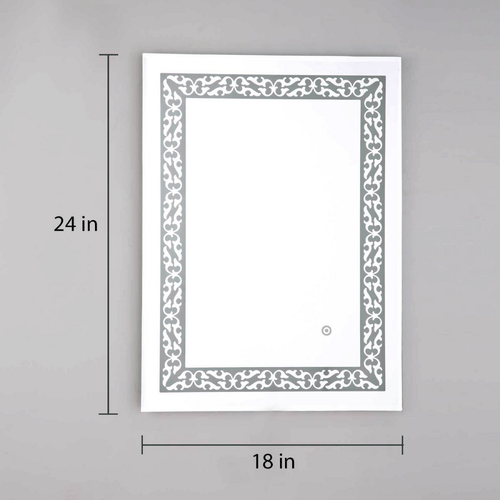 Sconces Glass Touch Sensor LED Mirror