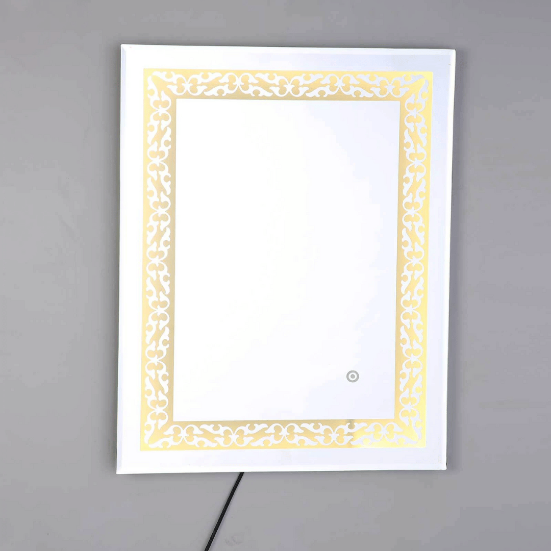 Sconces Glass Touch Sensor LED Mirror
