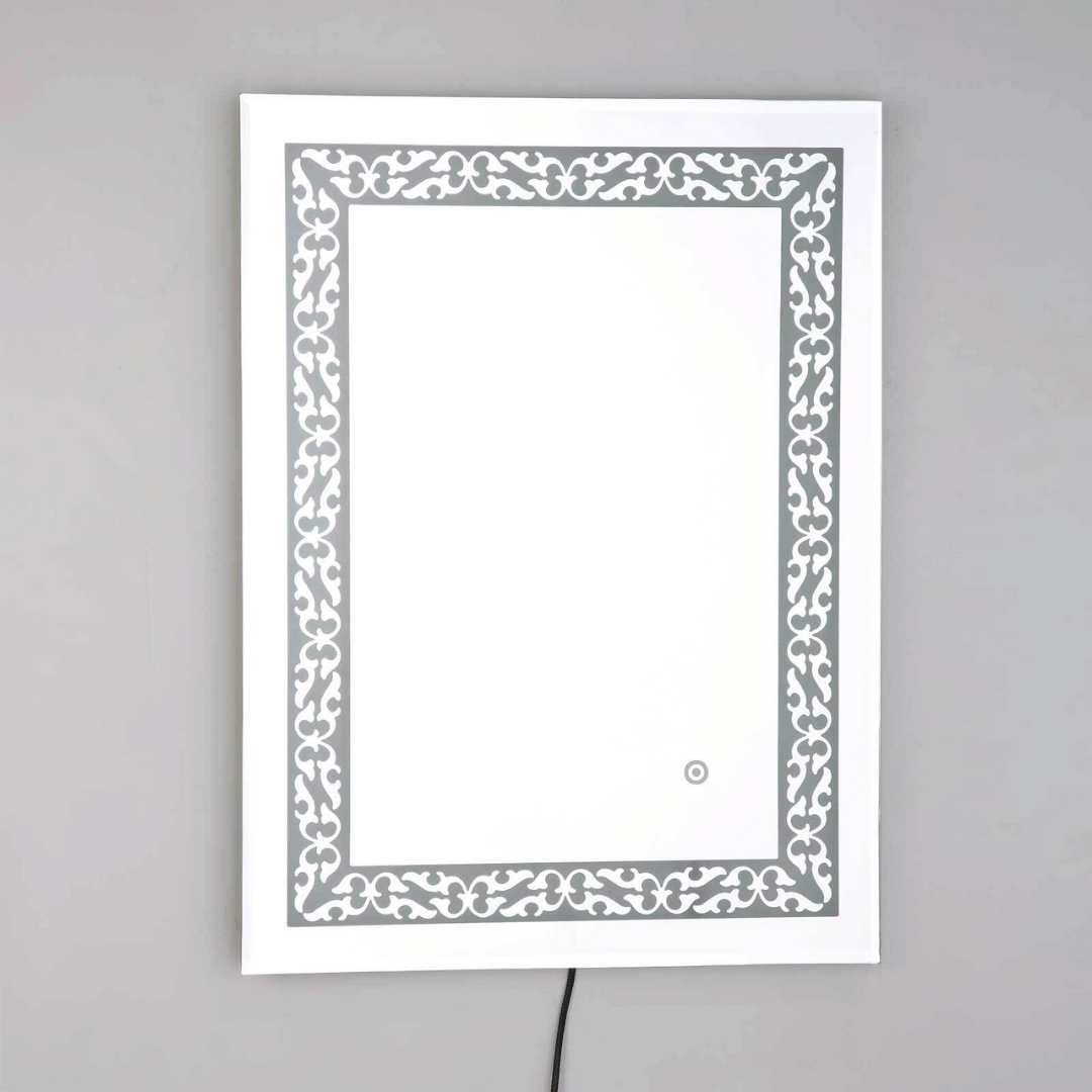 Sconces Glass Touch Sensor LED Mirror - bottom_view