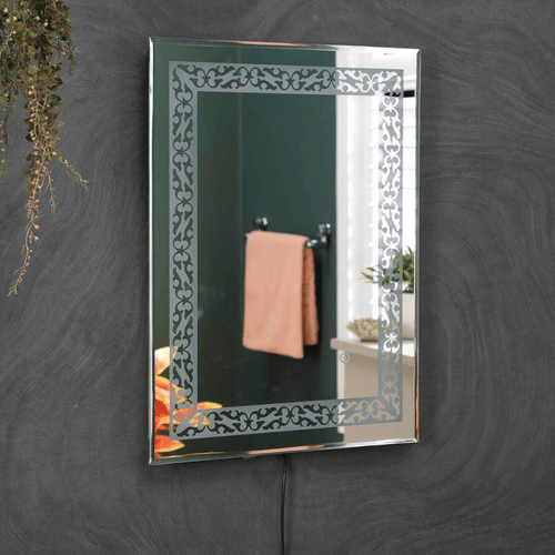 Sconces Glass Touch Sensor LED Mirror