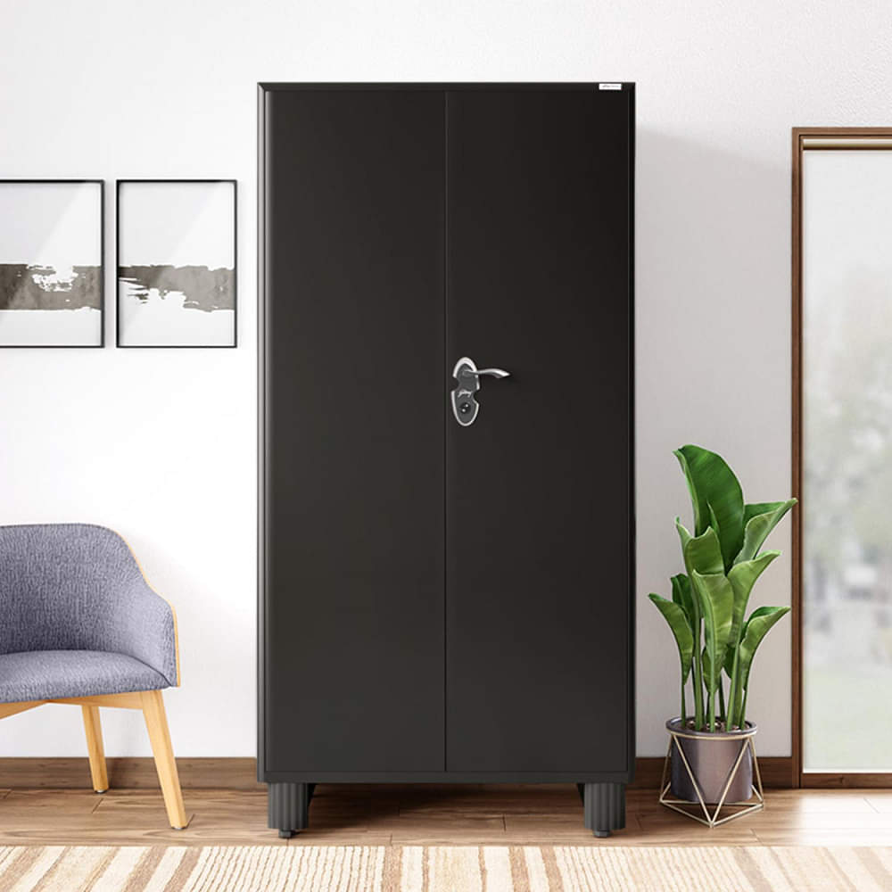 Weston Metal 2 Door Wardrobe - photo