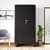 Weston Metal 2 Door Wardrobe - photo
