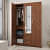 Catalina 3 Door Dressing Almirah - photo