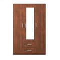 Catalina Engineered Wood 3 Door Wardrobe - front_view