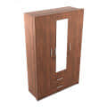 Catalina Engineered Wood 3 Door Wardrobe - bottom_view