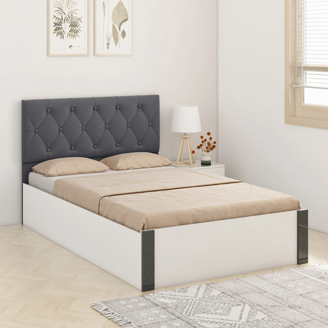 Eva King Size Bed with storage