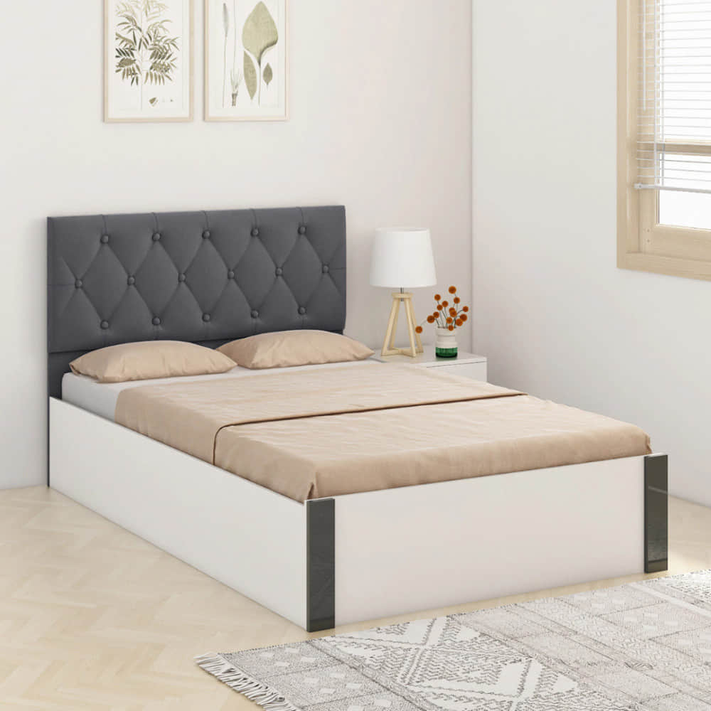 Eva King Size Bed with storage - photo