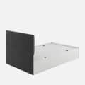 Eva King Size Bed with storage - bottom_view