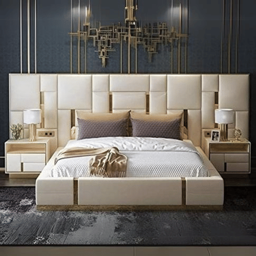 Kaito King size Bed with Storage