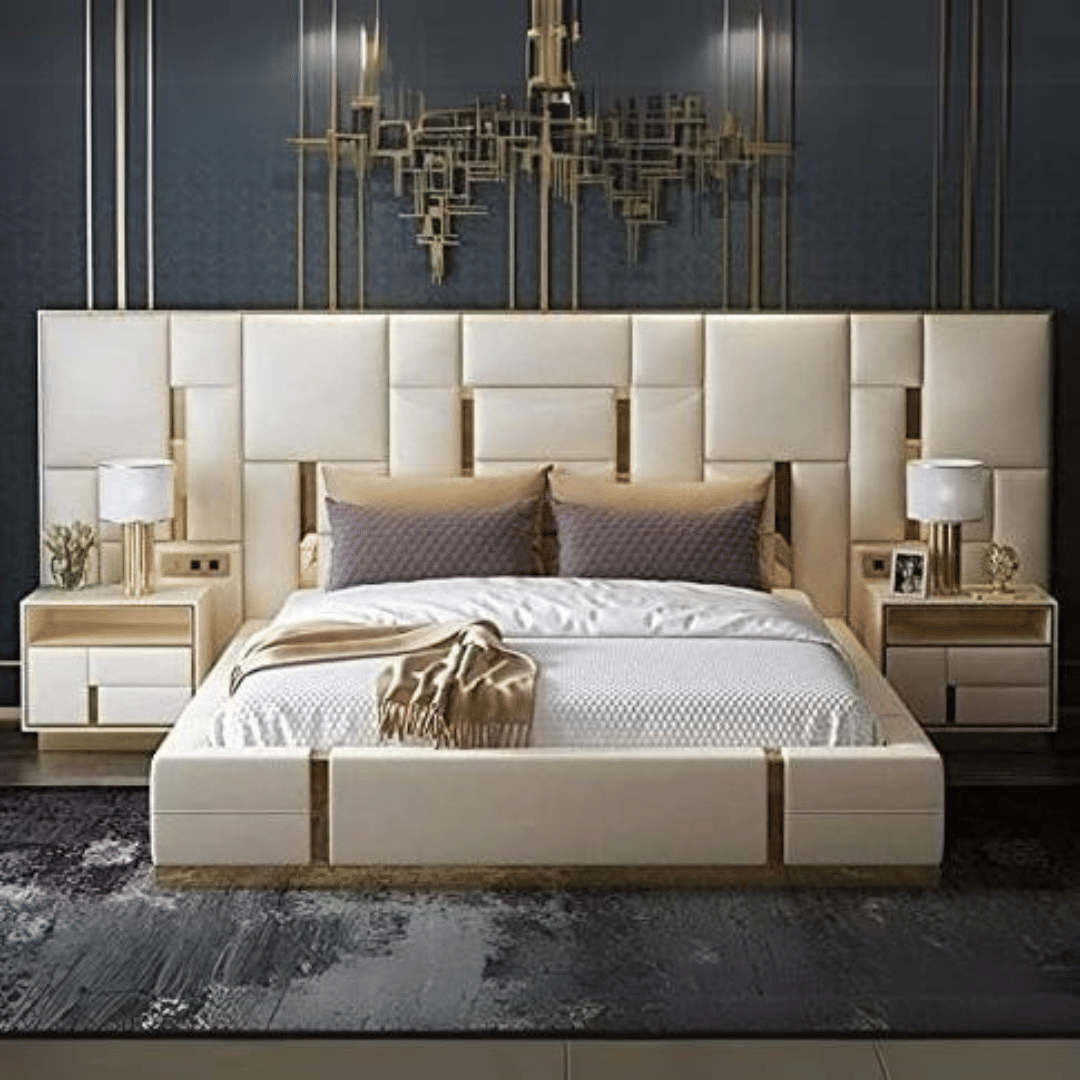 Kaito King size Bed with Storage