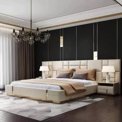 Kaito King size Bed with Storage